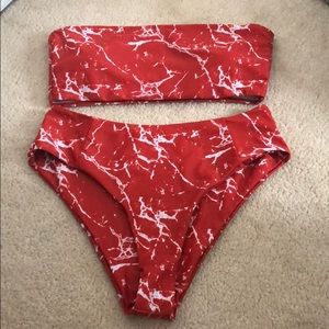 Zaful High Waisted Bikini Set